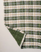 Mavelle Everett Plaid Quilt quilt - Styled in Room