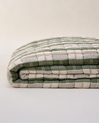Mavelle Everett Plaid Quilt quilt