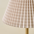 Mavelle Tan Gingham Lamp Shade lamp shade
