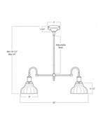 Mavelle Polly Milk Glass Chandelier chandelier - View 7
