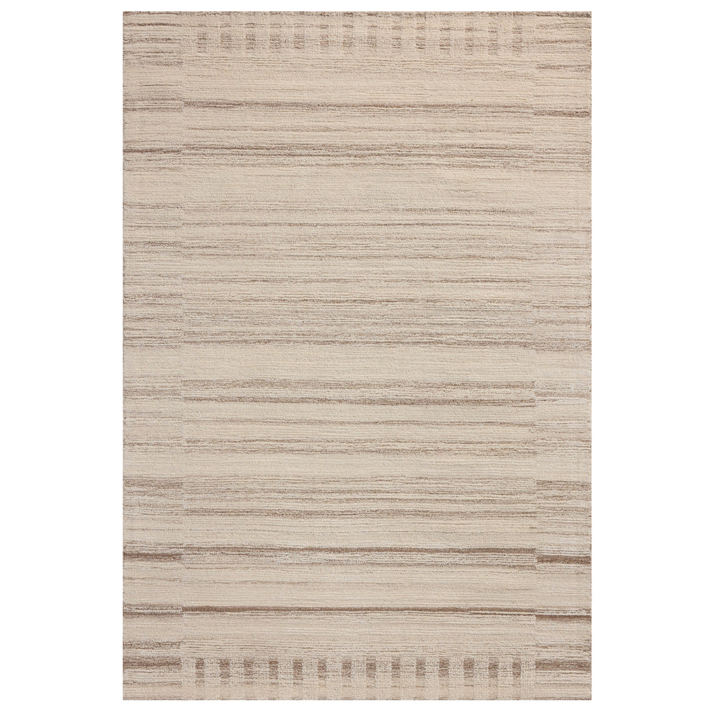 Mavelle Rae Natural Oatmeal Rug area rug - Detail View