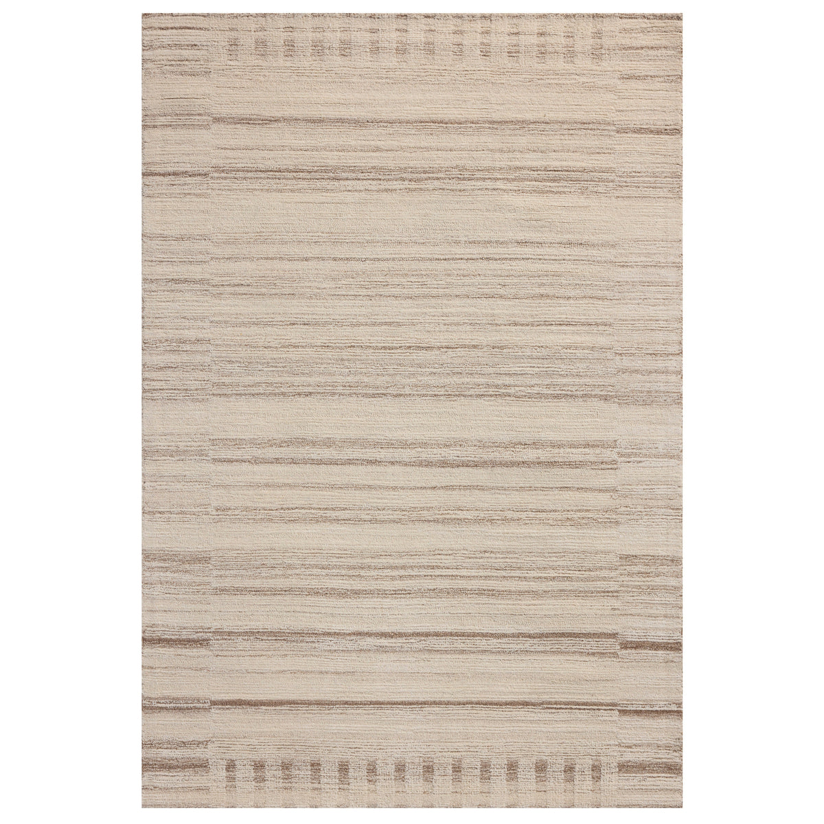 Mavelle Rae Natural Oatmeal Rug area rug - Detail View
