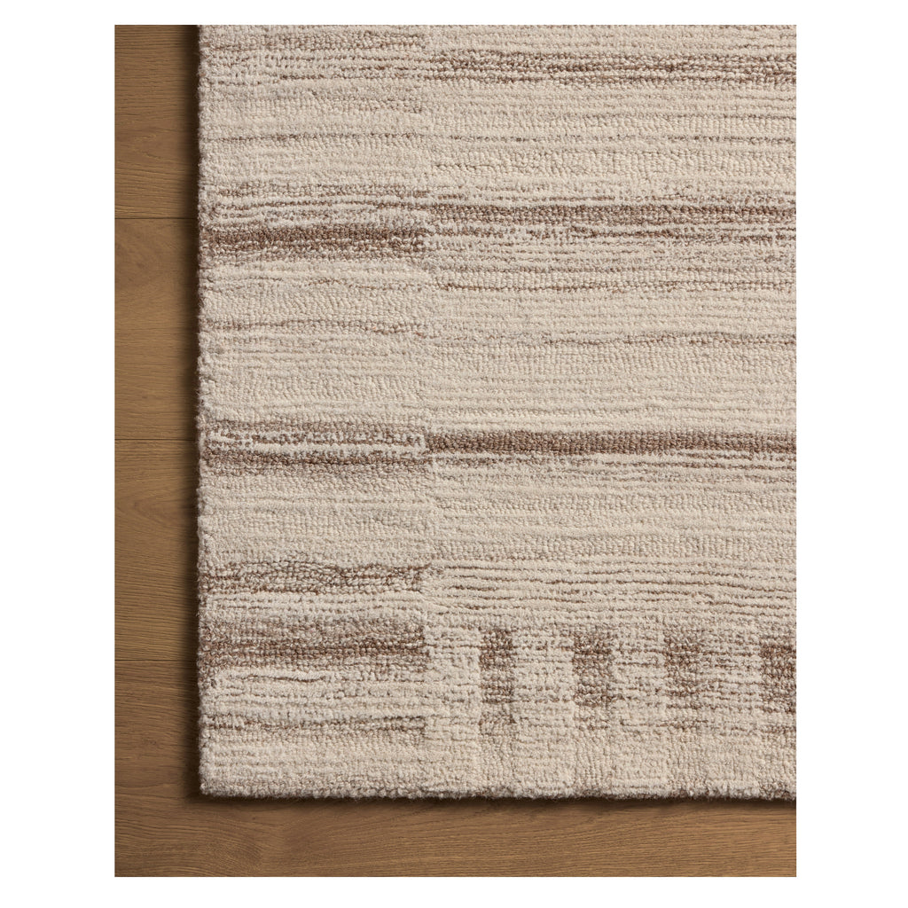 Mavelle Rae Natural Oatmeal Rug area rug - Close-Up