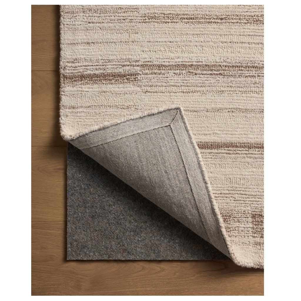 Mavelle Rae Natural Oatmeal Rug area rug - Side View