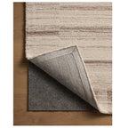 Mavelle Rae Natural Oatmeal Rug area rug - Side View