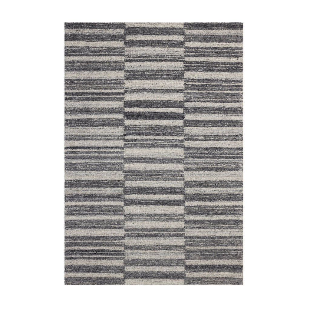 Mavelle Rae Charcoal Mist Rug area rug - Detail View