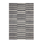 Mavelle Rae Charcoal Mist Rug area rug - Detail View