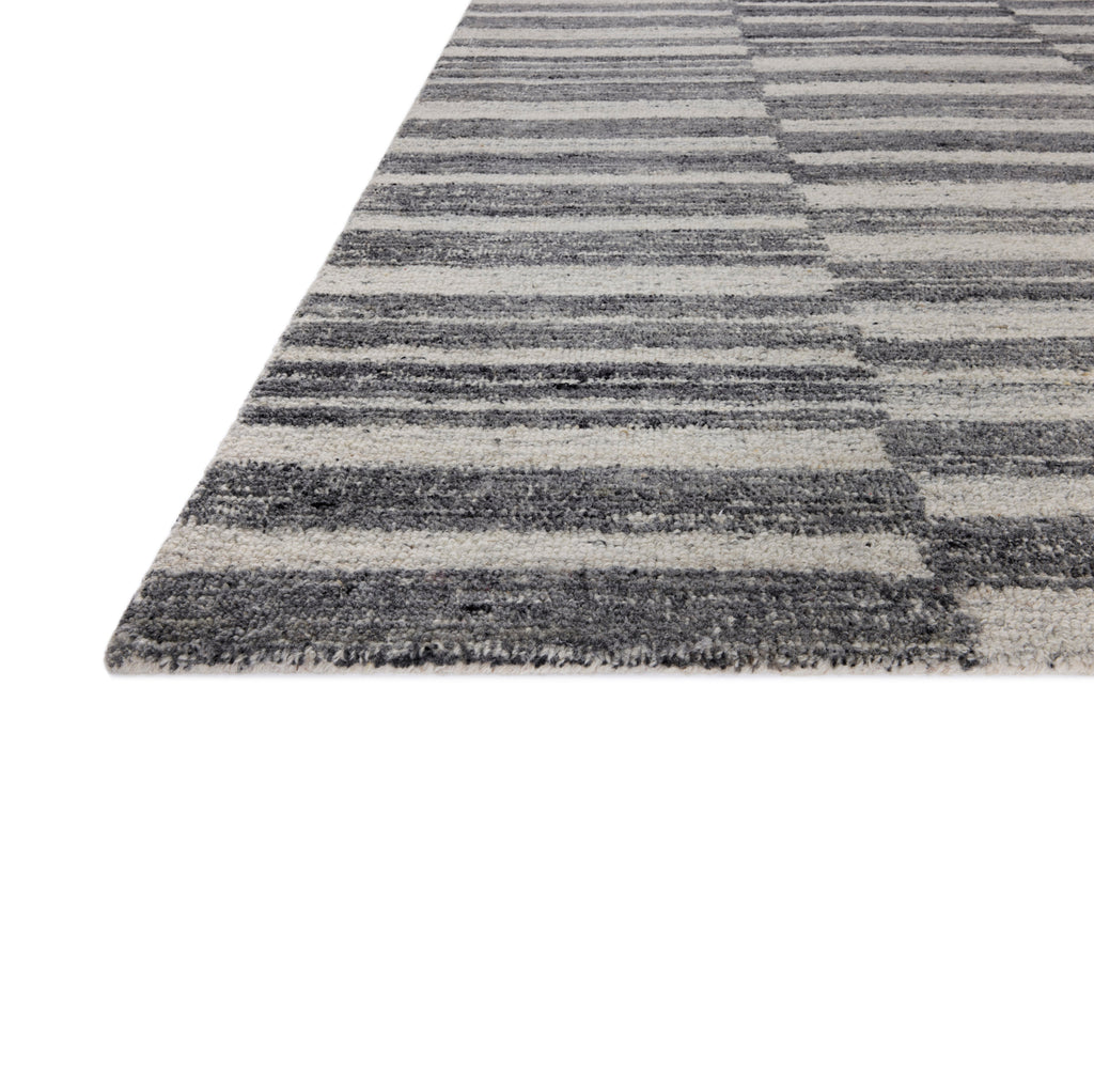 Mavelle Rae Charcoal Mist Rug area rug