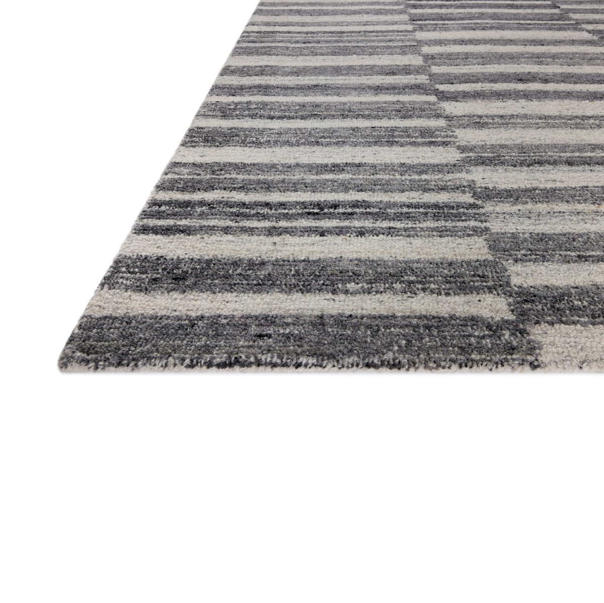 Mavelle Rae Charcoal Mist Rug area rug
