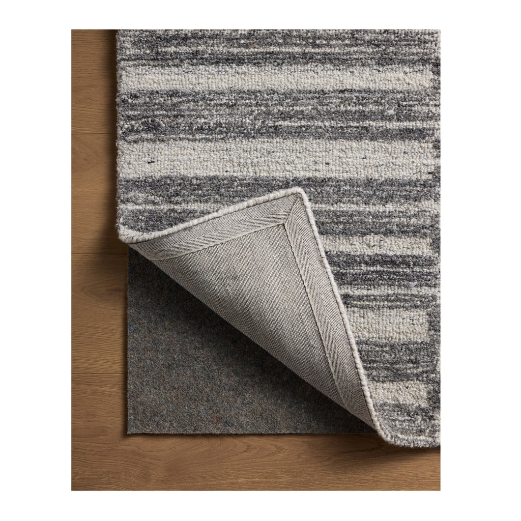 Mavelle Rae Charcoal Mist Rug area rug - Close-Up