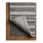 Mavelle Rae Charcoal Mist Rug area rug - Close-Up