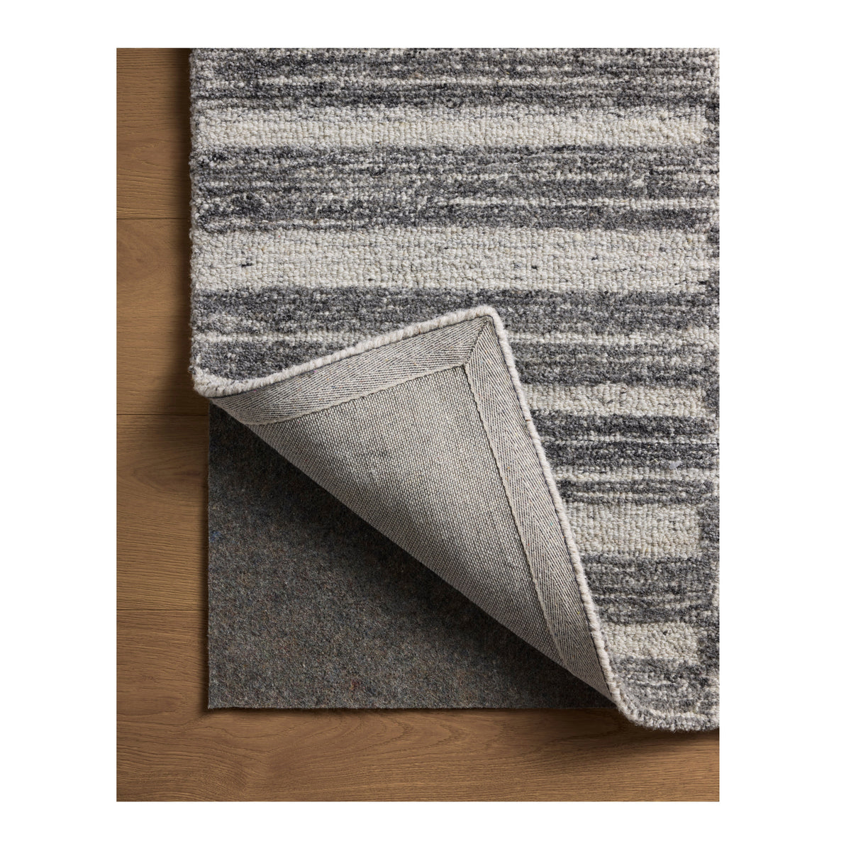 Mavelle Rae Charcoal Mist Rug area rug - Close-Up