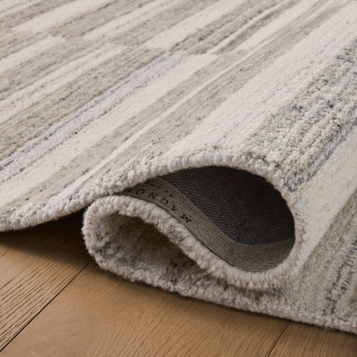 Mavelle Rae Stone Ivory Rug area rug - Styled in Room
