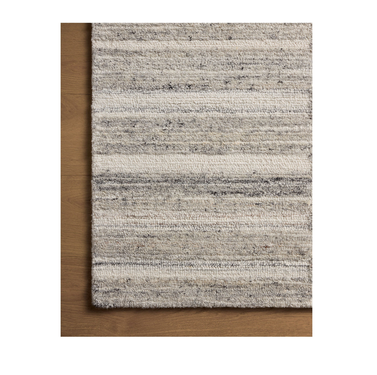 Mavelle Rae Stone Ivory Rug area rug - Side View