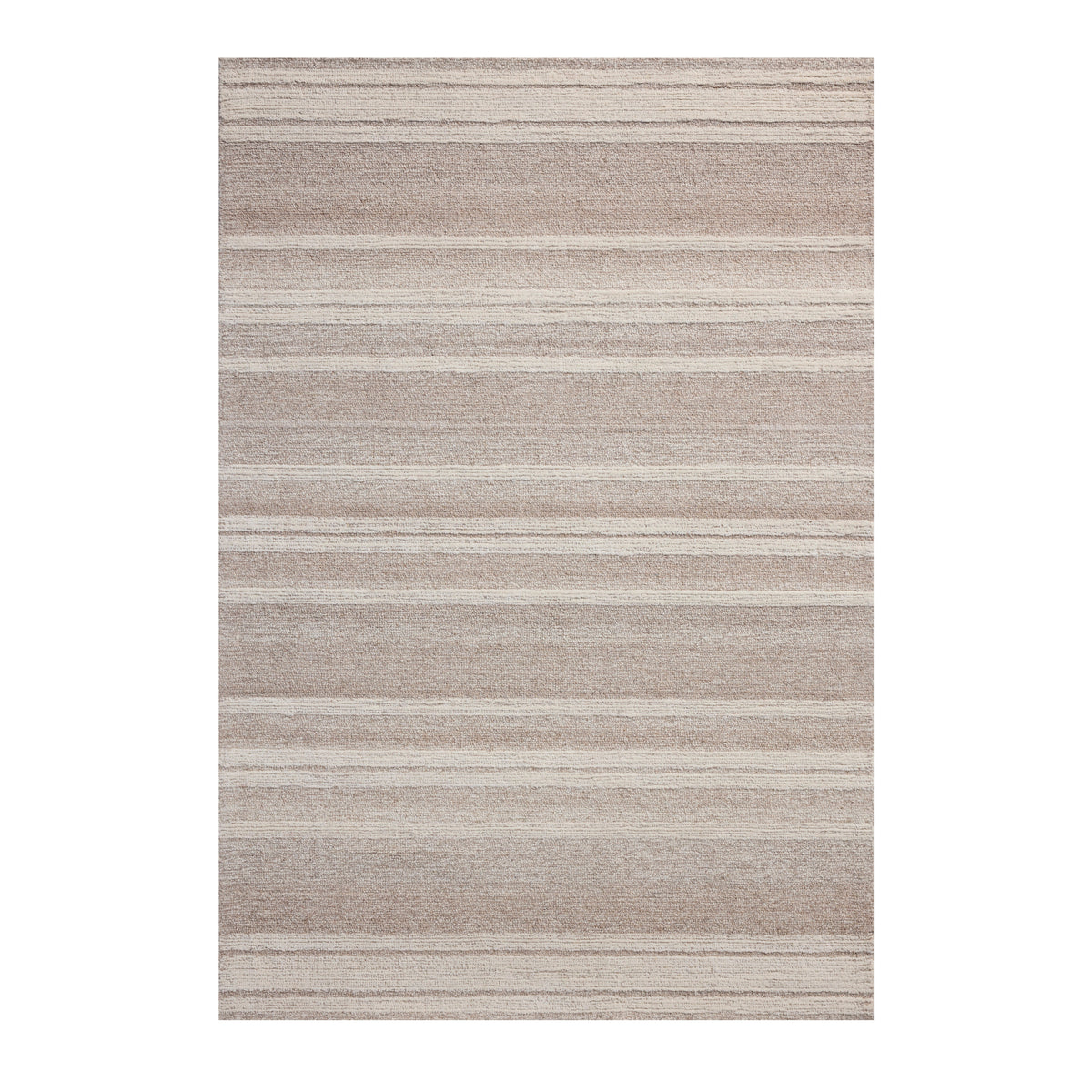 Mavelle Rae Clay Ivory Rug area rug - Detail View
