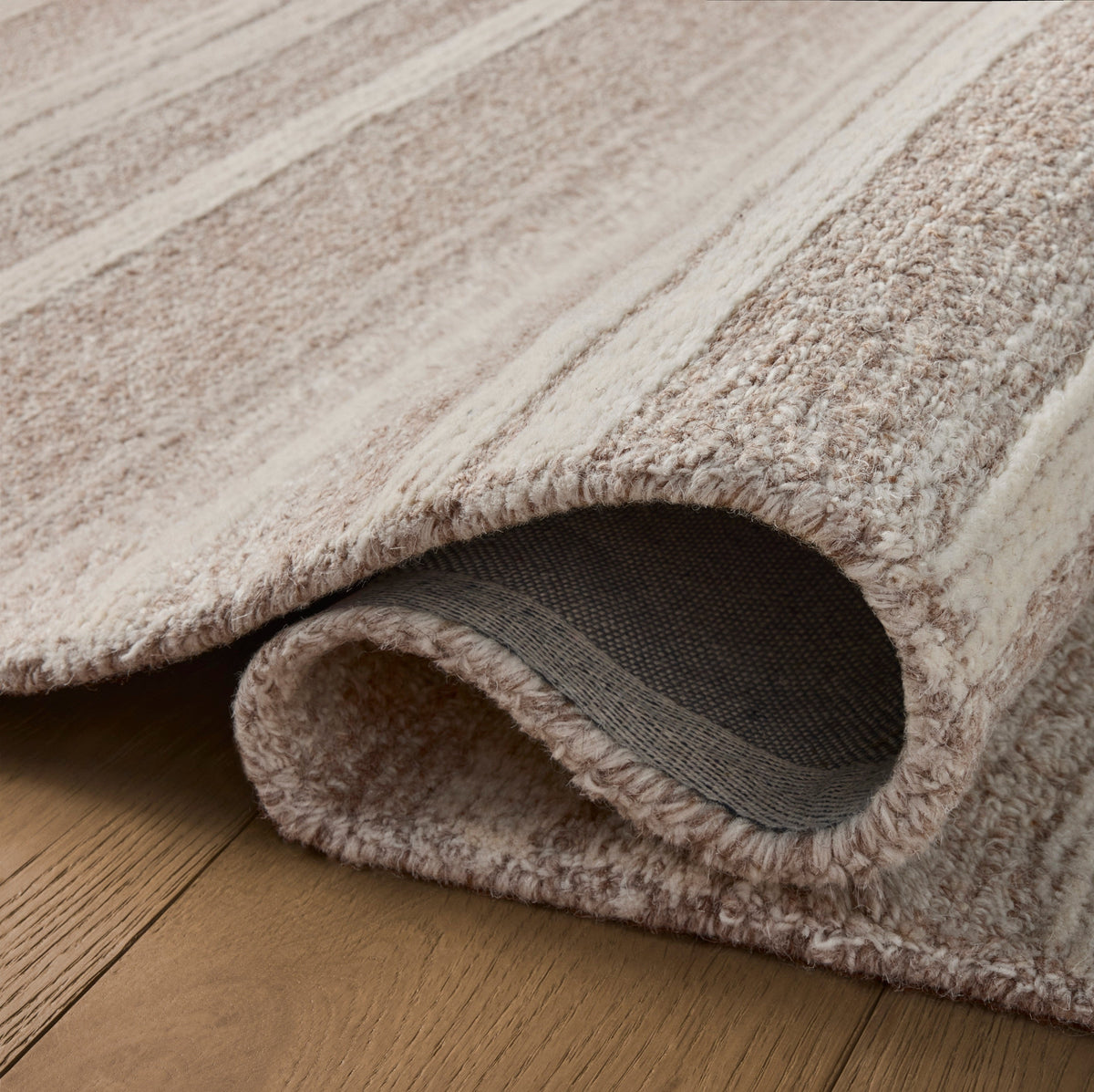 Mavelle Rae Clay Ivory Rug area rug - Styled in Room