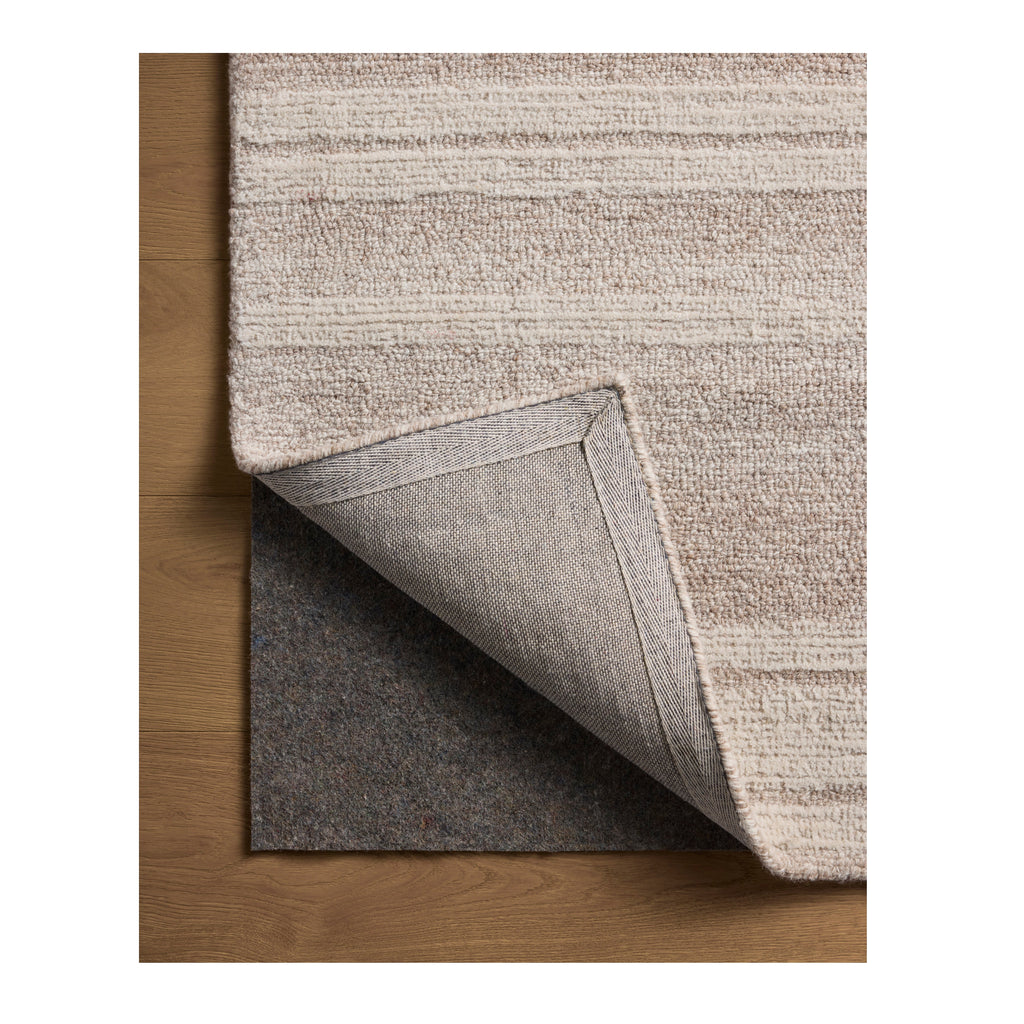 Mavelle Rae Clay Ivory Rug area rug - Side View