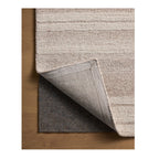 Mavelle Rae Clay Ivory Rug area rug - Side View