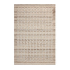 Mavelle Rae Natural Ivory Rug area rug - Detail View