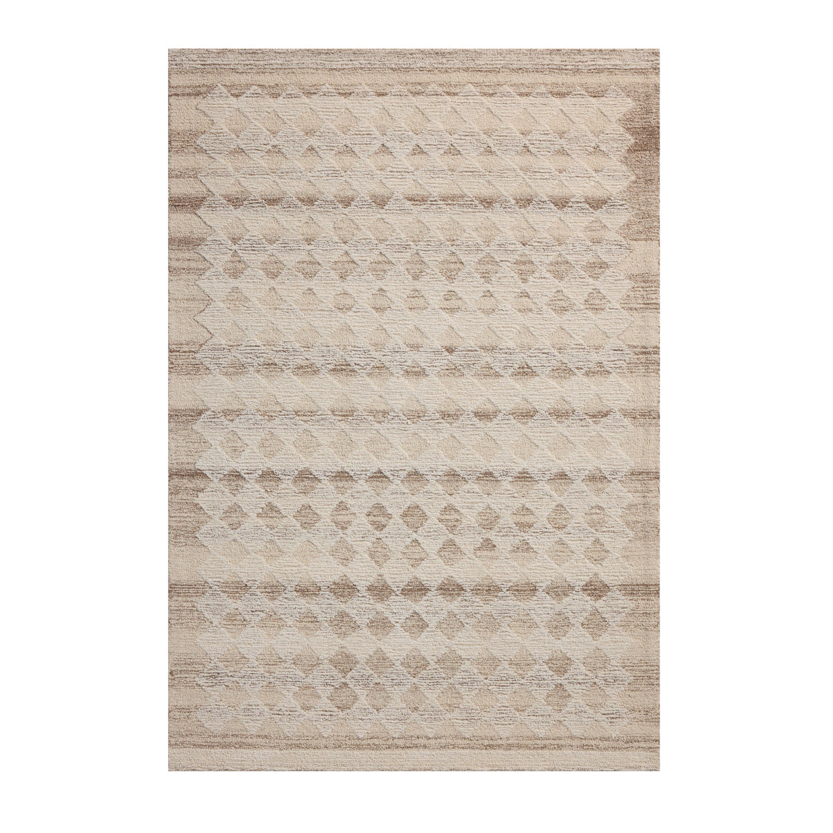 Mavelle Rae Natural Ivory Rug area rug - Detail View