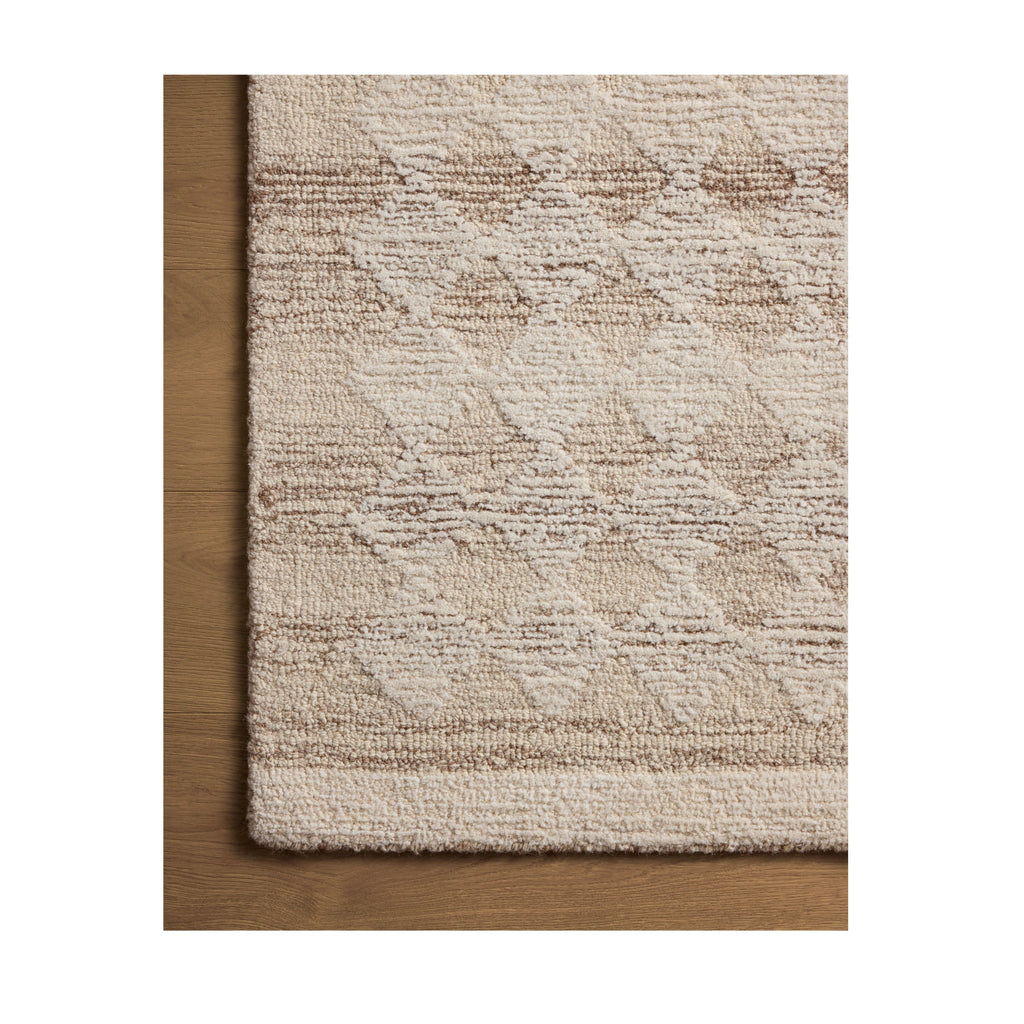 Mavelle Rae Natural Ivory Rug area rug - Close-Up