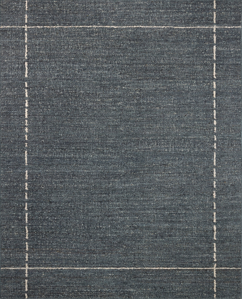 Mavelle Ridge Denim Mist area rug - Detail View