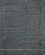 Mavelle Ridge Denim Mist area rug - Detail View