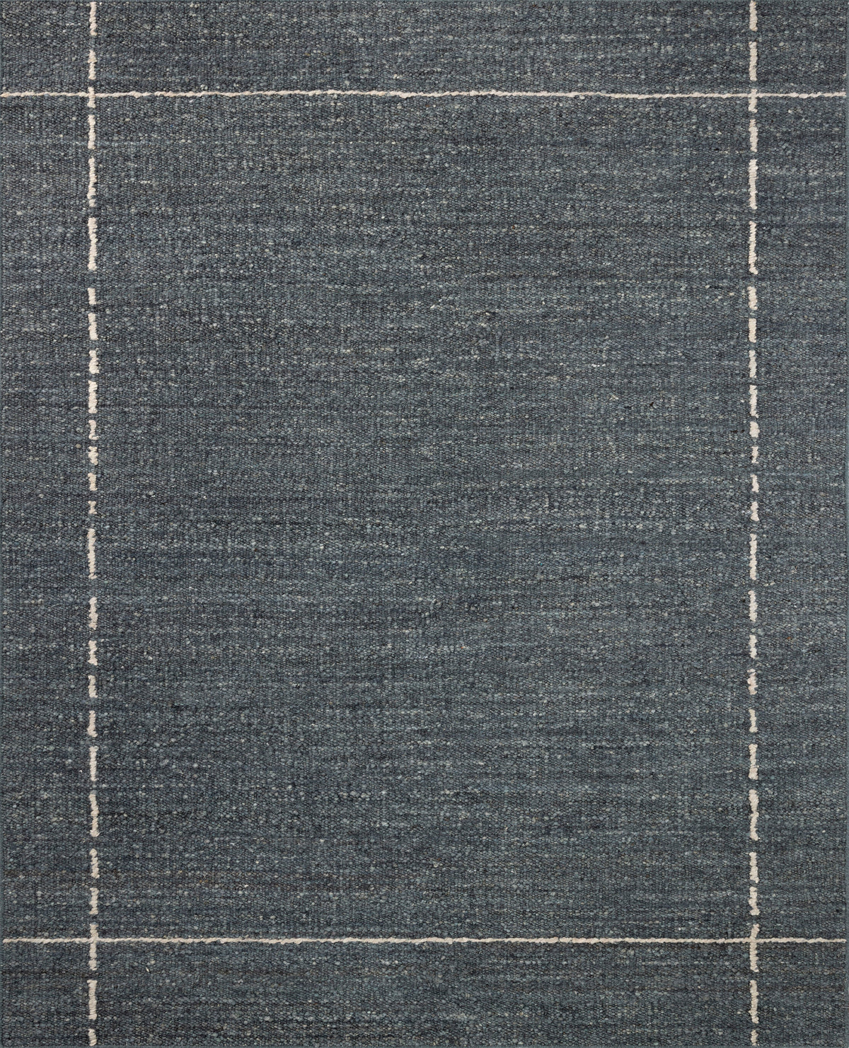 Mavelle Ridge Denim Mist area rug - Detail View