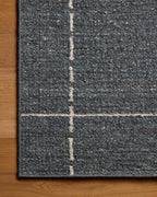 Mavelle Ridge Denim Mist area rug