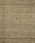 Mavelle Ridge Olive Forest area rug - Detail View