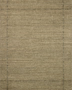 Mavelle Ridge Olive Forest area rug - Detail View