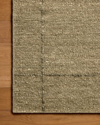 Mavelle Ridge Olive Forest area rug