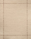 Mavelle Ridge Oatmeal Brown area rug - Detail View