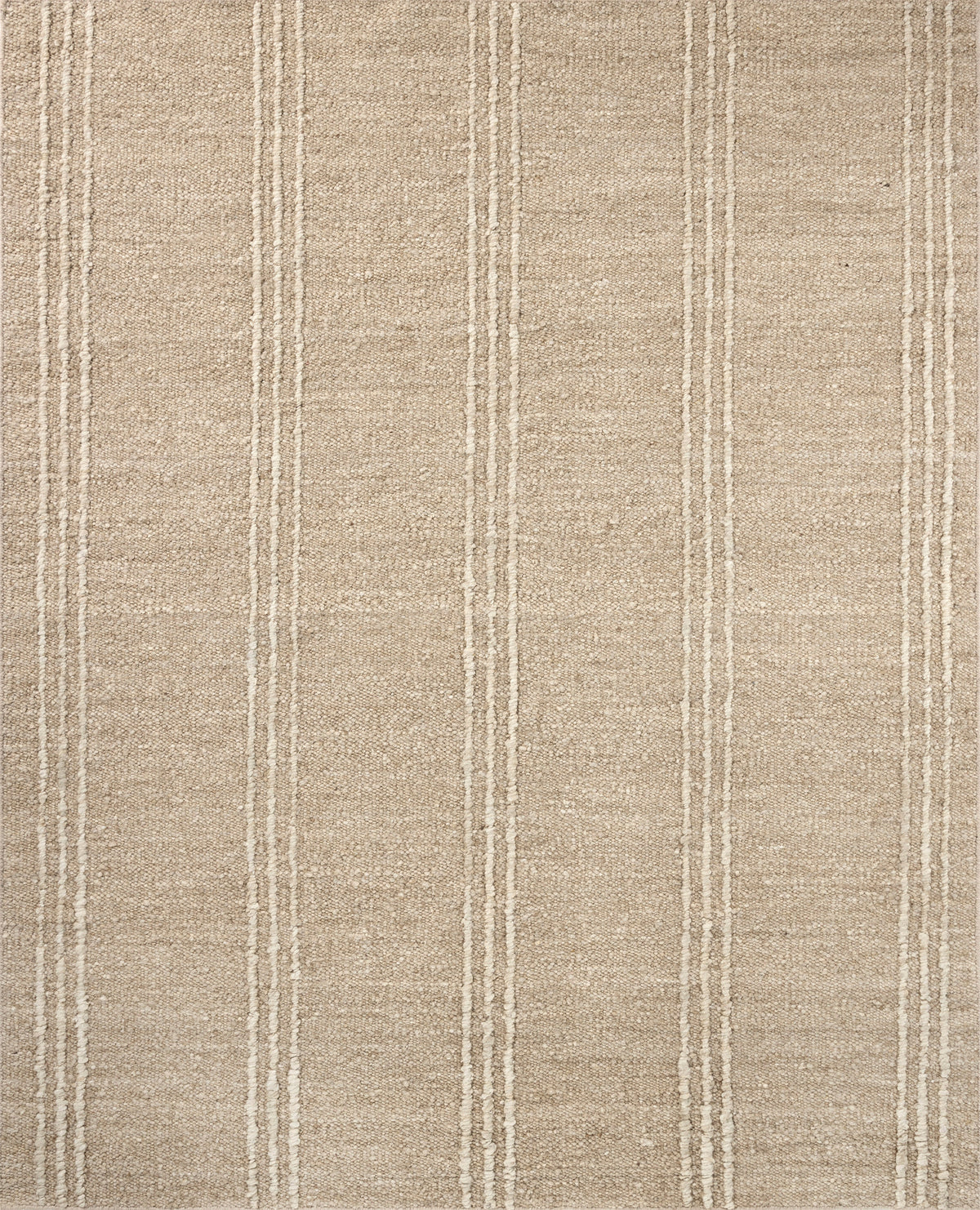 Mavelle Ridge Natural Oatmeal area rug - Detail View