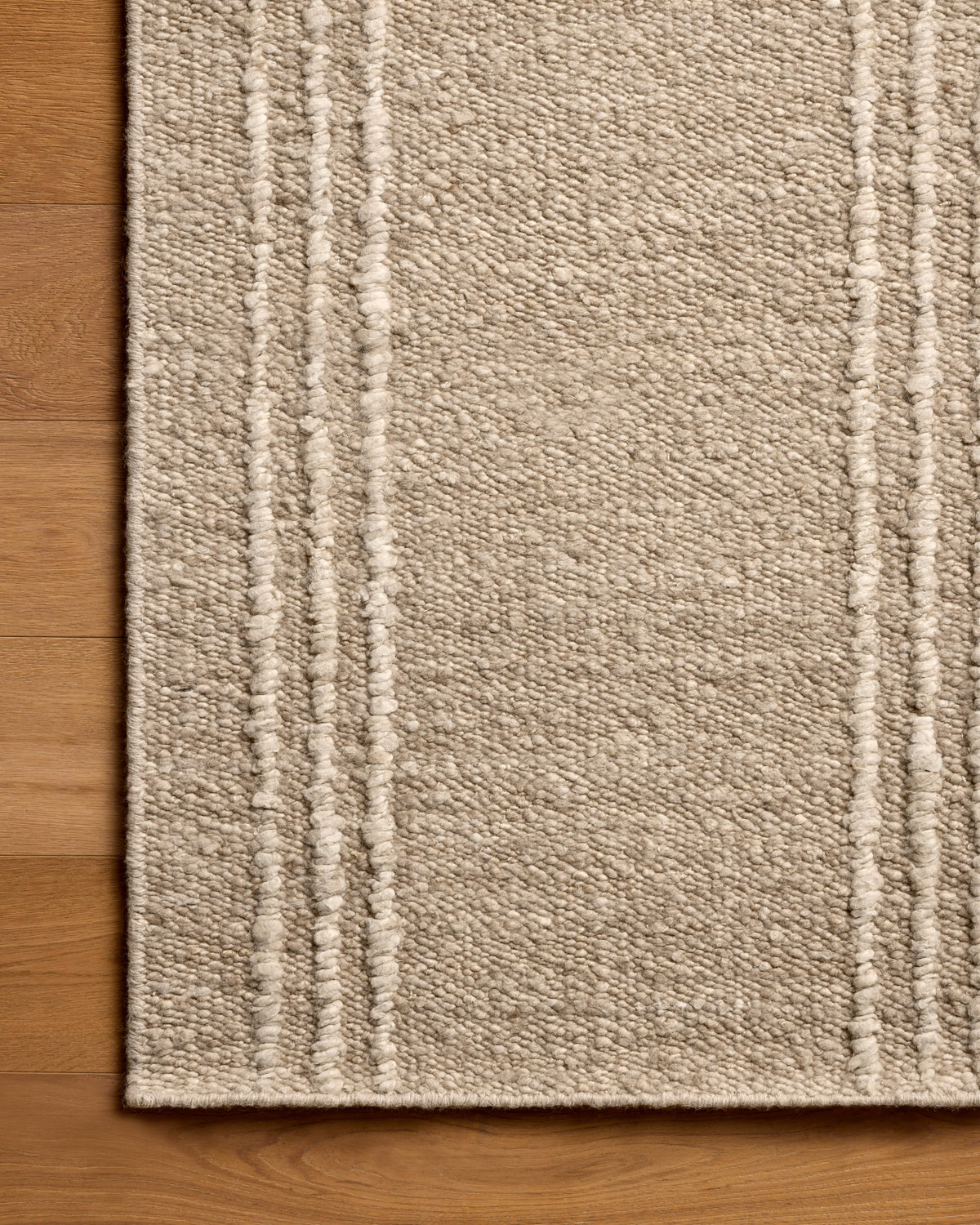 Mavelle Ridge Natural Oatmeal area rug