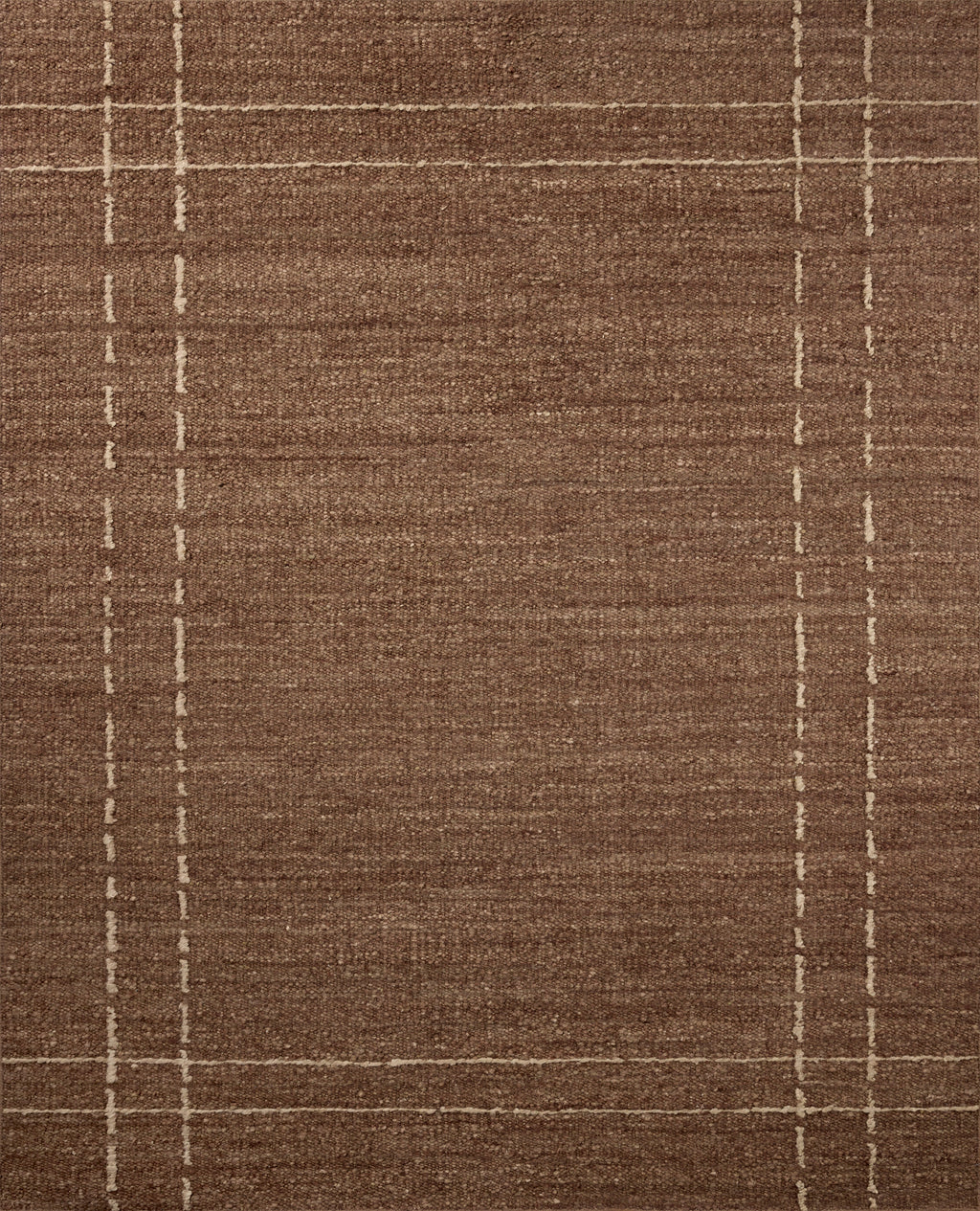 Mavelle Ridge Light Brown Beige area rug - Detail View