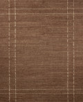 Mavelle Ridge Light Brown Beige area rug - Detail View
