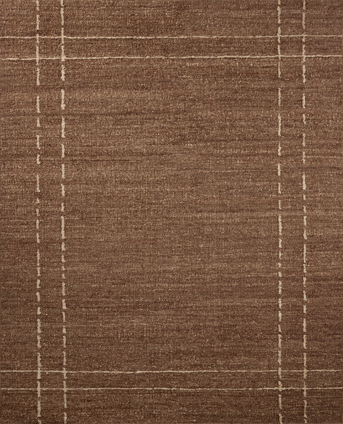 Mavelle Ridge Light Brown Beige area rug - Detail View