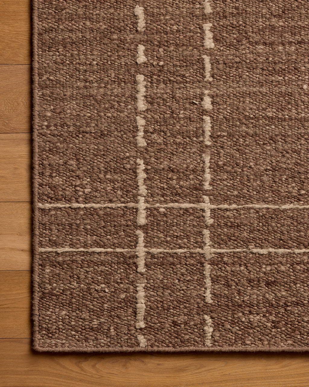 Mavelle Ridge Light Brown Beige area rug
