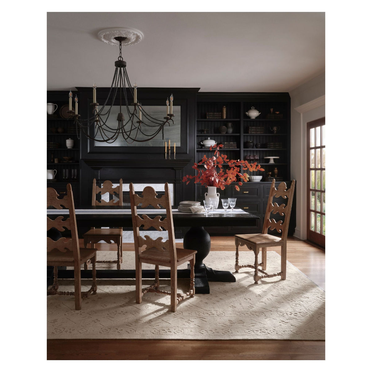 Mavelle Ruth Ivory Ivory Rug area rug