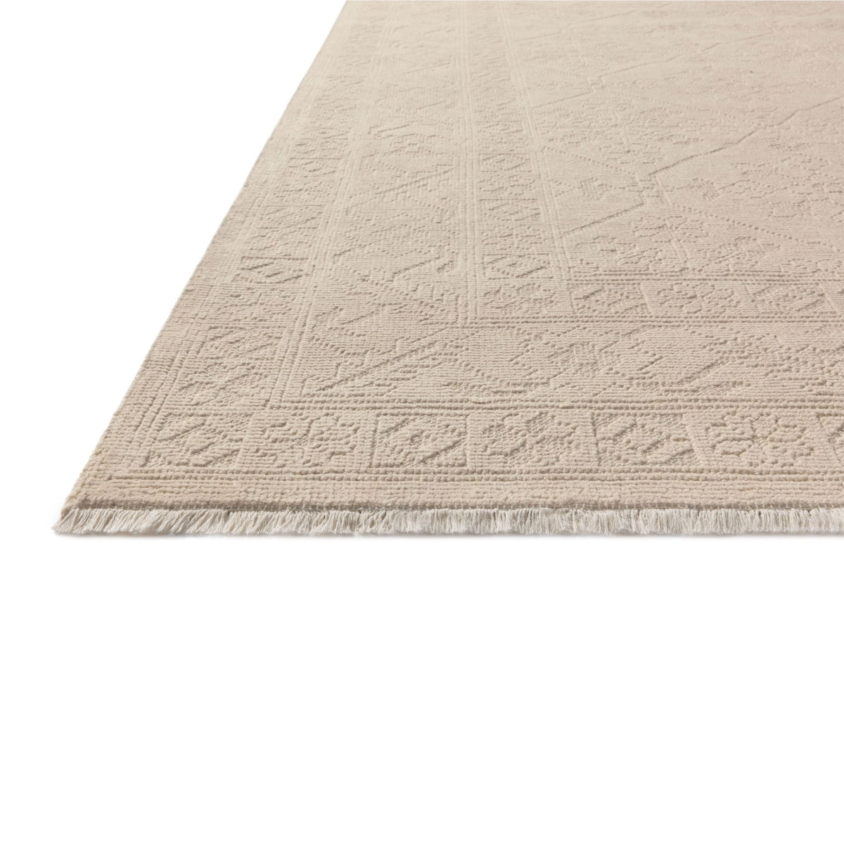 Mavelle Ruth Ivory Ivory Rug area rug - Close-Up