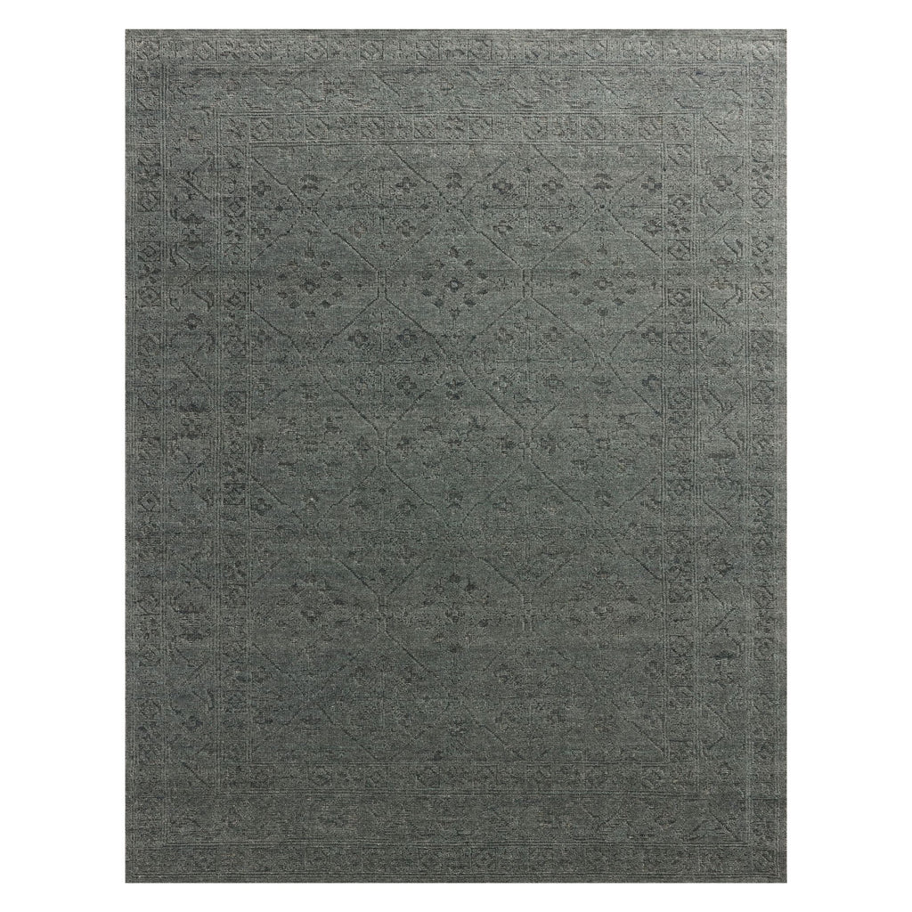 Mavelle Ruth Ocean Midnight Rug area rug - Detail View