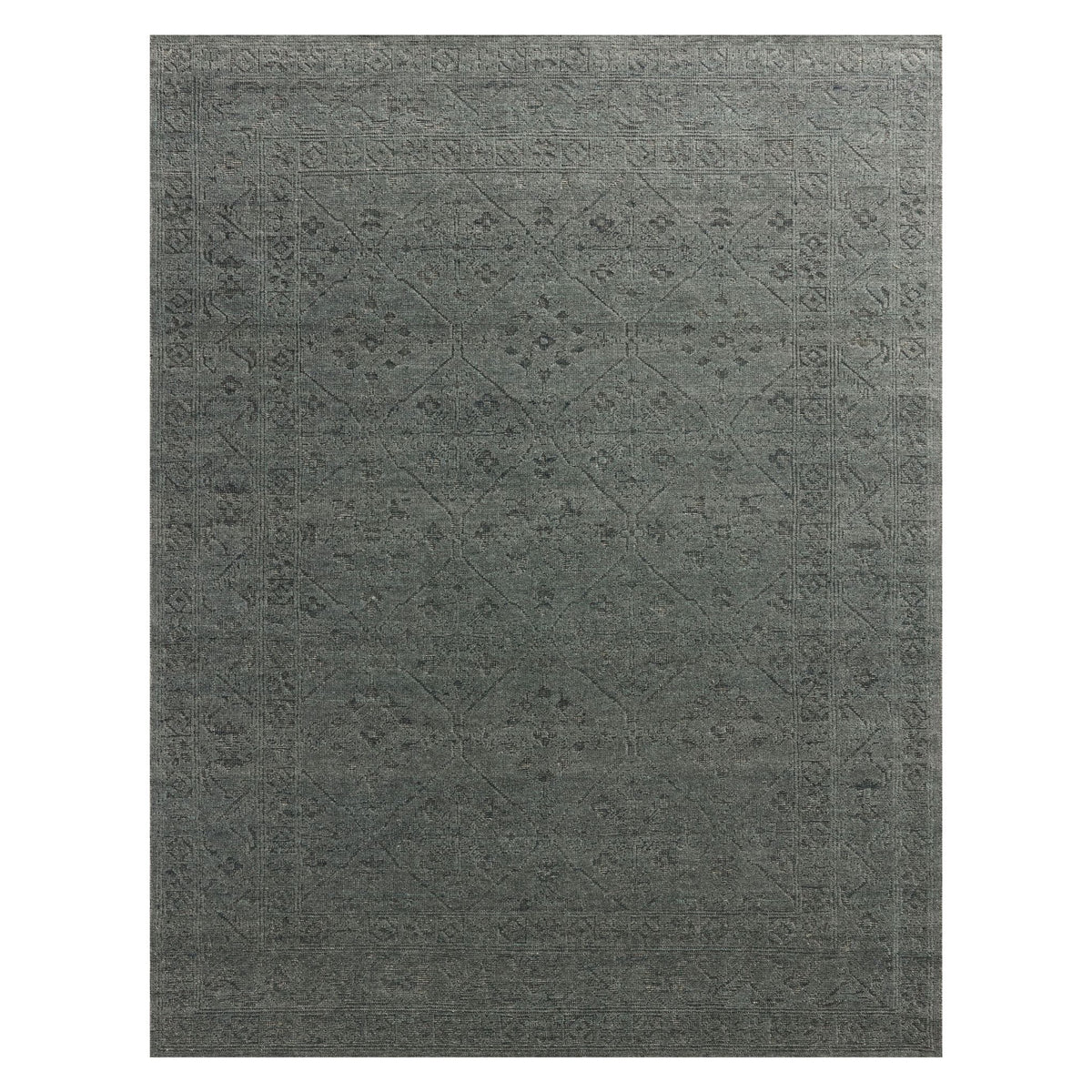 Mavelle Ruth Ocean Midnight Rug area rug - Detail View