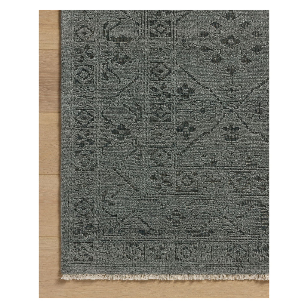 Mavelle Ruth Ocean Midnight Rug area rug