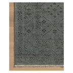 Mavelle Ruth Ocean Midnight Rug area rug