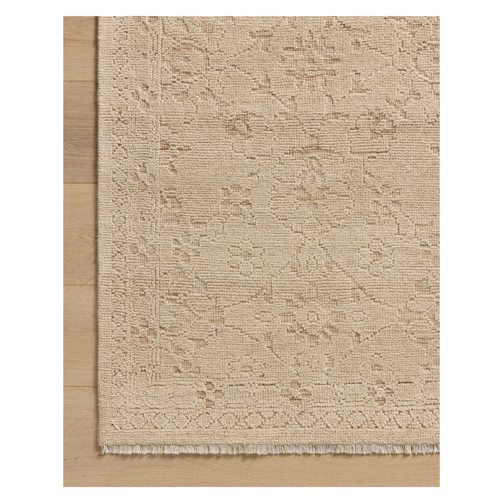 Mavelle Ruth Natural Clay Rug area rug - Styled in Room