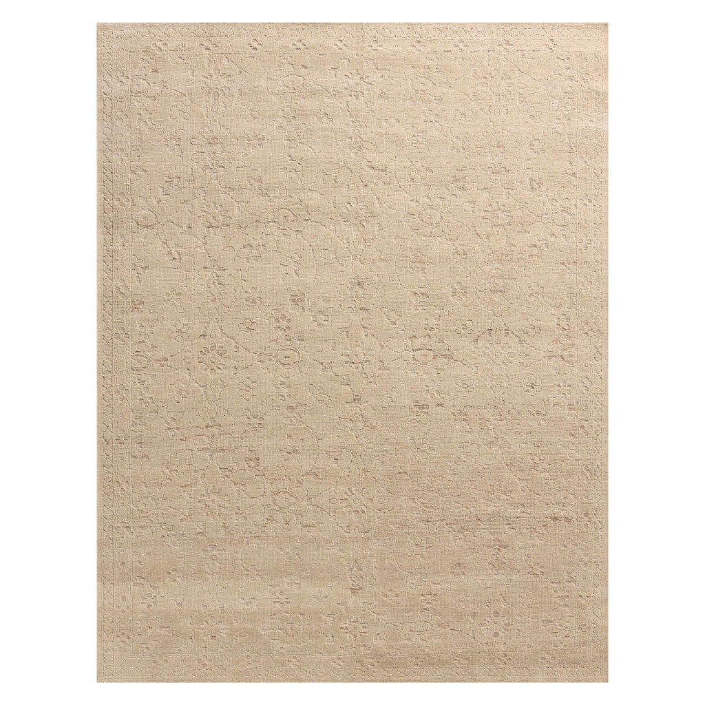 Mavelle Ruth Natural Clay Rug area rug - Detail View