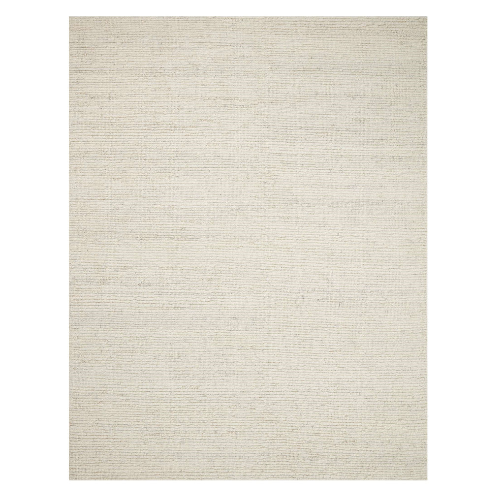 Mavelle Ava Dove Ivory Rug area rug - Detail View