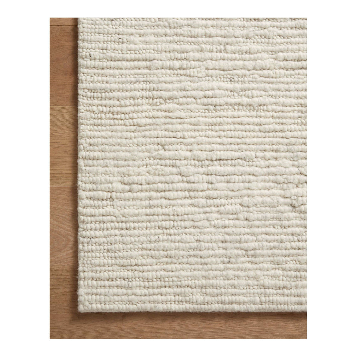Mavelle Ava Dove Ivory Rug area rug - Styled in Room