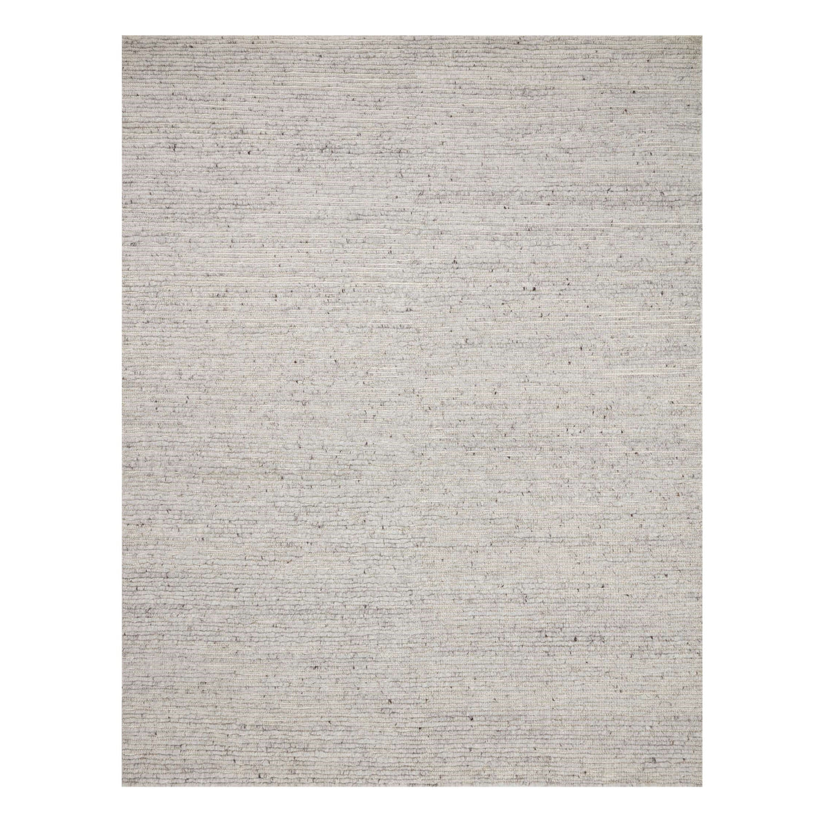 Mavelle Ava Grey Ivory Rug area rug - Detail View